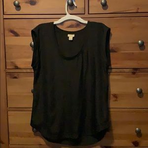 Jcrew black shirt